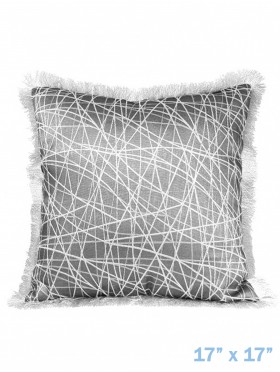 Modern Branch Pattern Cushion Cover & Filler